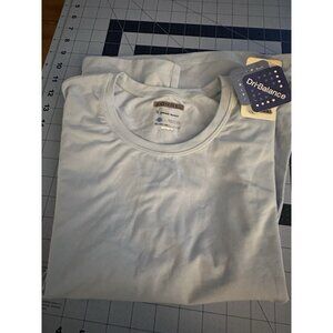 Zorrel Men’s Light Blue Short Sleeve Shirt Size XL NWT